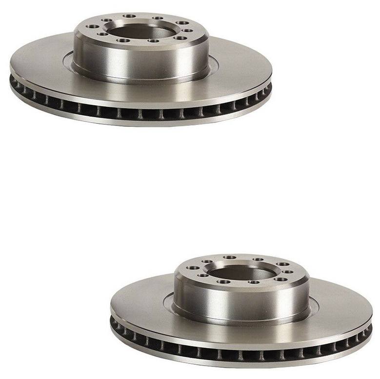 Mercedes Brakes Kit - Pads & Rotors Frond and Rear (300mm/279mm) (Ceramic) 126423001264 - Brembo 4038750KIT